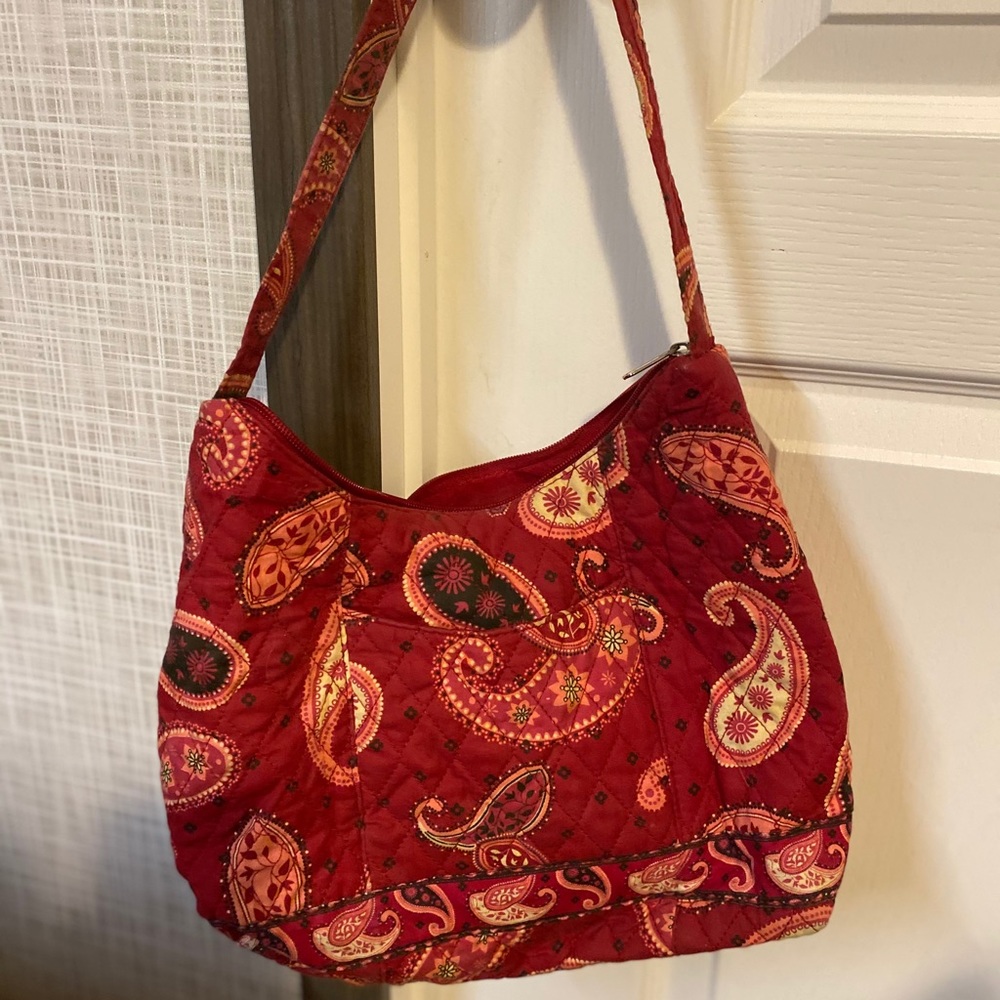 Mesa Red Retired Vera Bradley Purse
